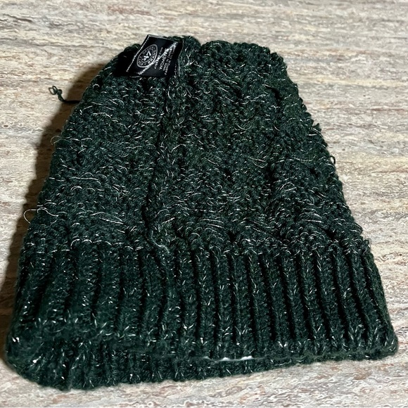NFL NY Jets 47 beanie hat. Unisex - Picture 4 of 16